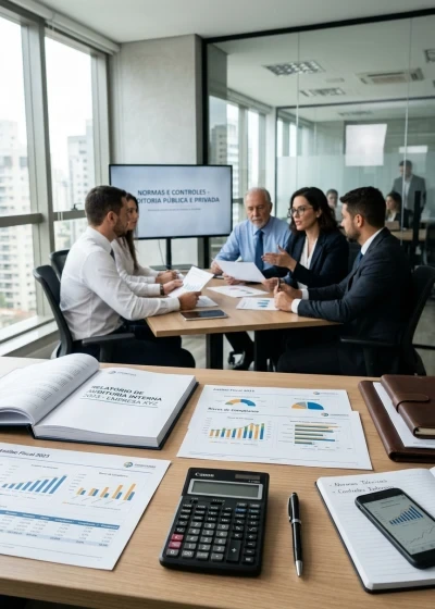 Normas Específicas e Auditoria em Diferentes Setores