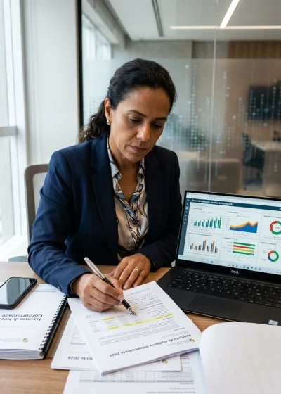 Relatórios, Comunicação e Atualizações em Auditoria