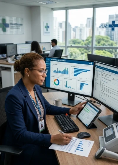 Auditoria de Sistemas e Tecnologia em Saúde