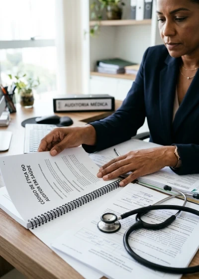 Aspectos Legais e Éticos na Auditoria em Saúde