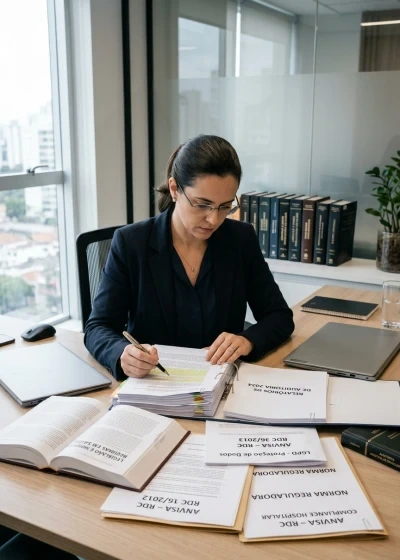 Legislação e Normas Reguladoras em Saúde