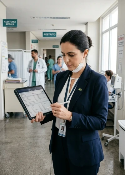 Segurança da Informação e Privacidade em Sistemas Hospitalares