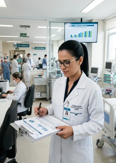 Gestão da Qualidade e Melhoria Contínua em Sistemas Hospitalares