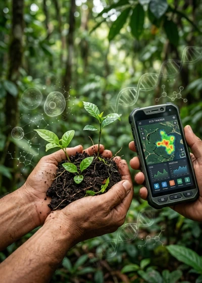 Tecnologias e Tendências em Ecologia