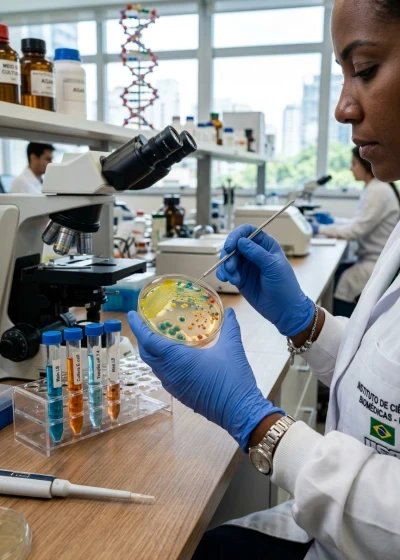 Técnicas e Métodos em Microbiologia