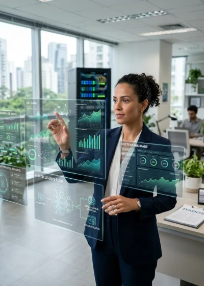 Aplicações e Tendências na Gestão da Informação