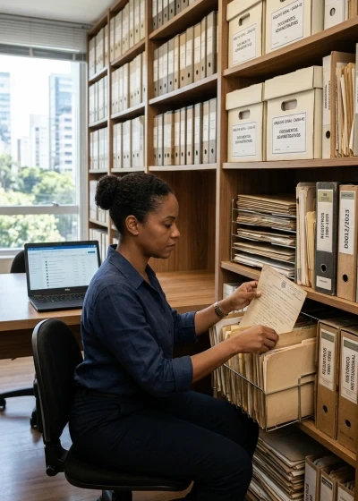 Fundamentos e Conceitos Básicos da Arquivologia