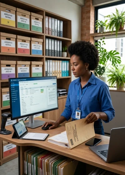 Aplicações Práticas e Tendências em Arquivologia