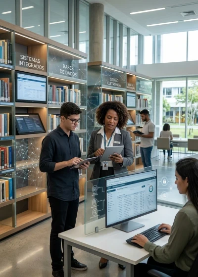 Tecnologias da Informação Aplicadas à Biblioteconomia