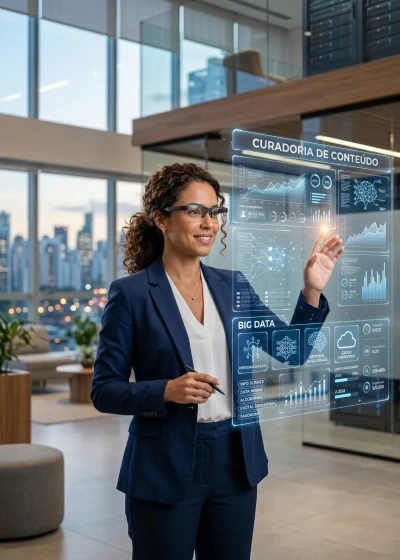 Aplicações e Tendências na Curadoria de Conteúdo