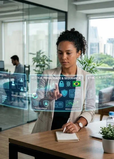 Ética, Impactos e Futuro da IA