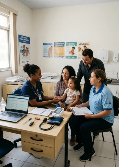 Fundamentos e Organização do Programa de Saúde da Família