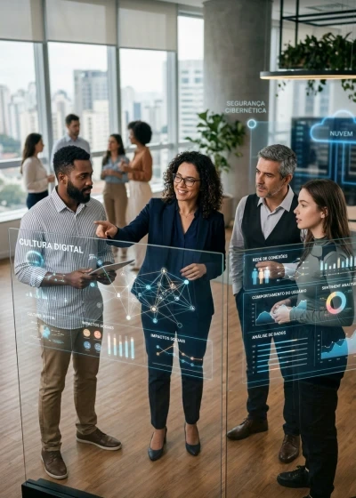 Impactos Sociais da Cultura Digital