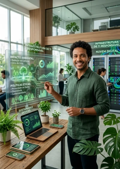 Sustentabilidade e Ética na Tecnologia