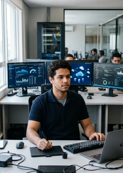 Futuro do Pensamento Tecnológico e Carreira