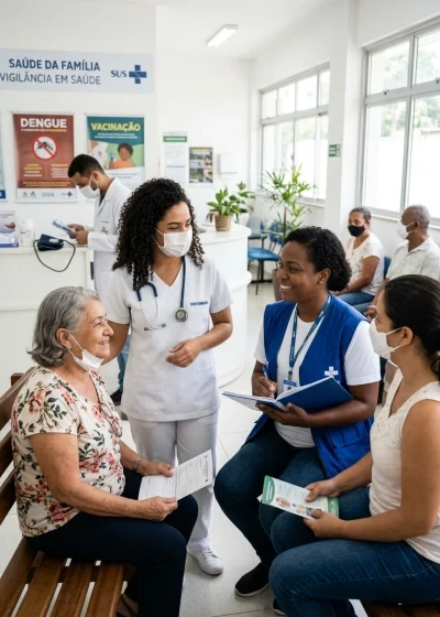 Saúde Coletiva e Vigilância em Saúde