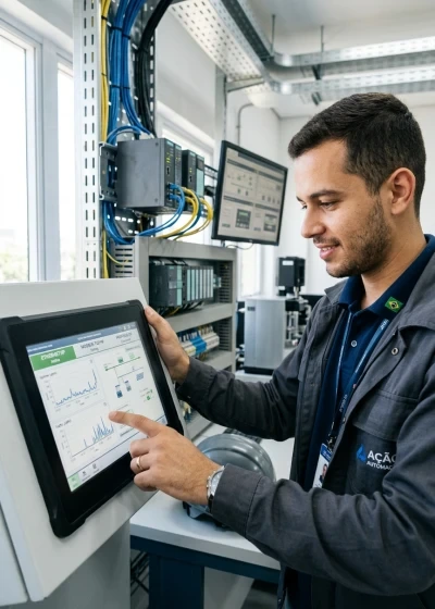 Redes Industriais e Comunicação em Automação