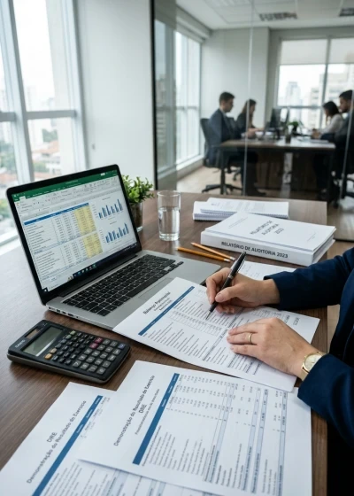 Auditoria de Demonstrações Financeiras