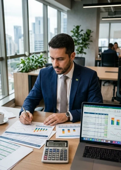 Auditoria de Riscos Financeiros