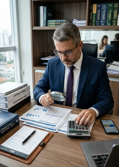 Auditoria de Fraudes e Conformidade