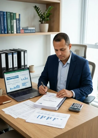 Auditoria Contábil: Técnicas Avançadas e Aplicações Práticas