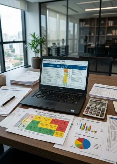 Análise e Avaliação de Riscos