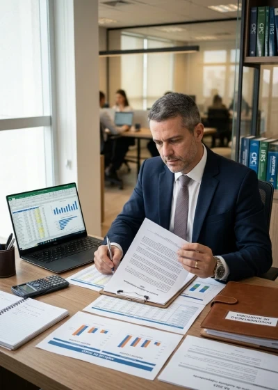 Auditoria Externa: Técnicas Avançadas de Análise