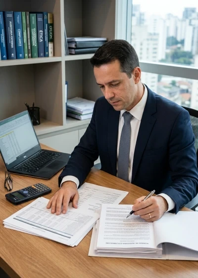 Auditoria Externa: Normas e Regulamentações Aplicadas