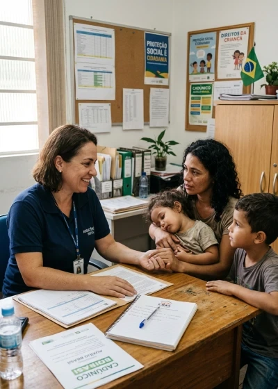 Políticas Públicas e Assistência Social na Família