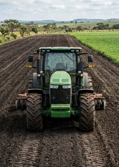 Fundamentos e Conceitos Básicos de Tratores Agrícolas