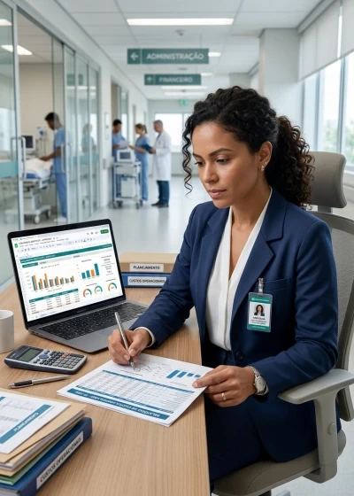 Gestão Financeira e Orçamentária em Apoio Hospitalar