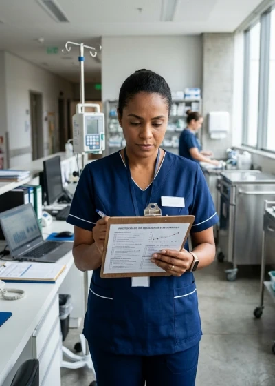Gestão da Qualidade e Segurança no Apoio Hospitalar