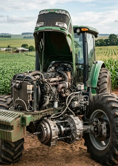 Sistemas Mecânicos e Funcionais dos Tratores