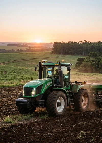 Tecnologia e Inovações em Tratores Agrícolas