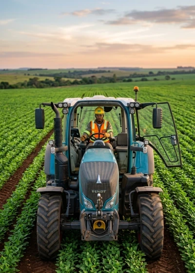 Segurança na Operação de Tratores Agrícolas