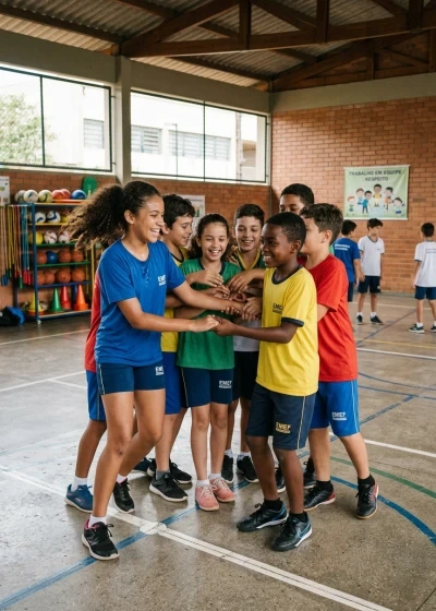 Jogos cooperativos como estratégias emancipatórias na Educação Física escolar