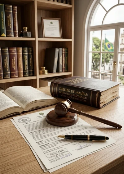 Fundamentos Jurídicos da Paternidade Responsável