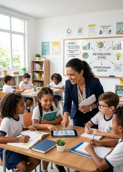 Metodologias e Técnicas de Ensino