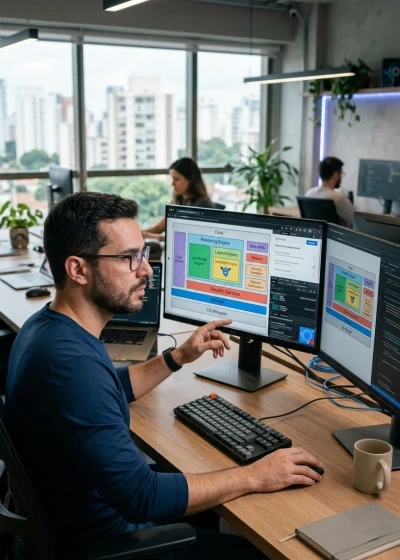 Arquitetura dos Navegadores, Interface e Configurações Avançadas