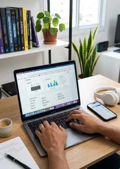 Pesquisa Eficiente, Gerenciamento de Abas e Produtividade Online