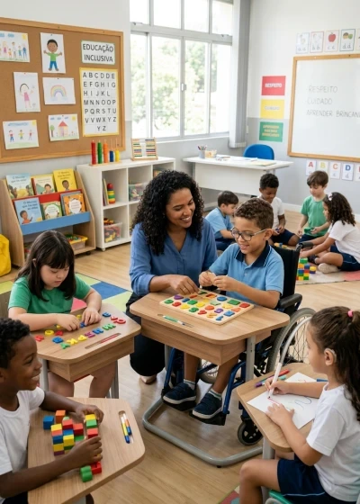 Fundamentos e Conceitos da Educação Especial e Inclusiva