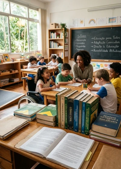 Legislação e Políticas Públicas para Educação Inclusiva