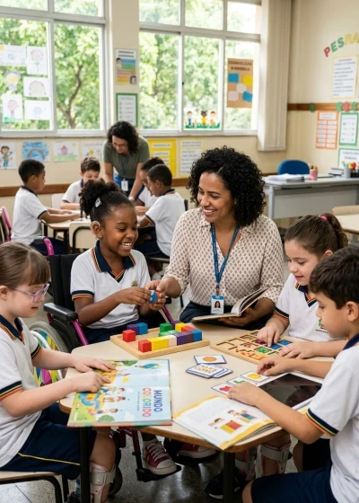 Práticas Pedagógicas Inclusivas