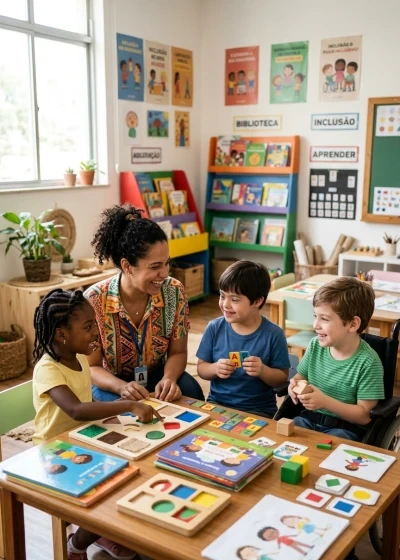Perfil do Educador Inclusivo
