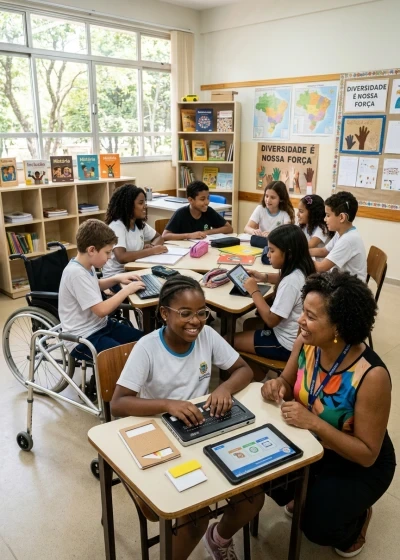 Perspectivas Futuras da Educação Inclusiva no Brasil