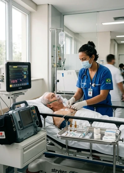 Suporte Avançado e Cuidados Complementares