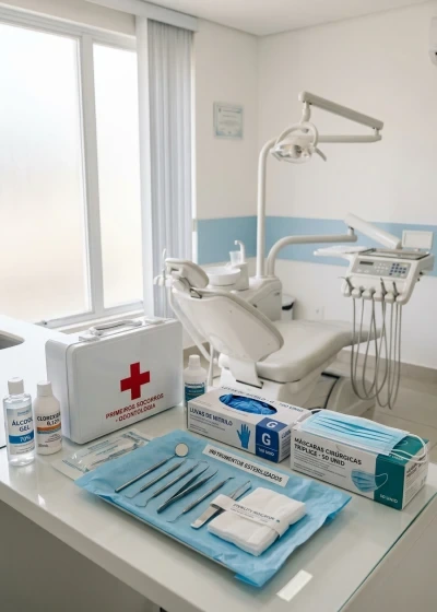 Prevenção e Preparação do Consultório para Urgências Odontológicas