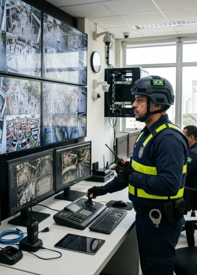 Tecnologia e Equipamentos na Vigilância