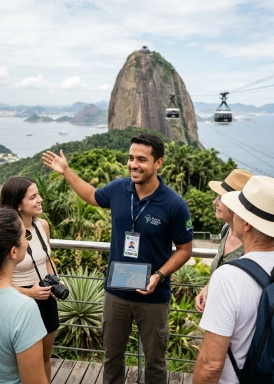 Fundamentos e Atuação do Guia de Turismo