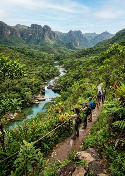 Geografia Turística e Meio Ambiente